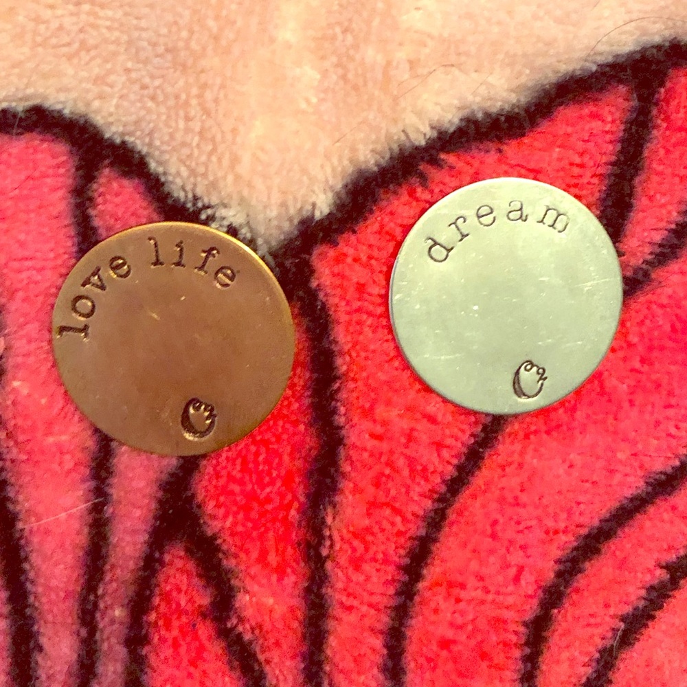 Origami Owl engraved locket plates